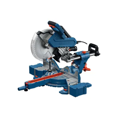Bosch Professional Kapp- und Gehrungssäge GCM 340-305 D | 1800W | 305 mm | LED | Staubmanagement