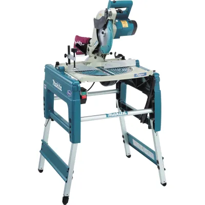 Makita Tisch-, Kapp- und Gehrungssäge LF1000 | 1650 W | 260 mm Sägeblatt | Sanftanlauf | Motorbremse | klappbar