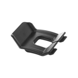 Kappe power cord outlet frame, black 10006428