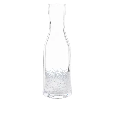 BOHEMIA CRISTAL Karaffe Très chic 1,2l | Kristallglas | filigrane Pantographie | Höhe 25,5 cm | handgefertigt