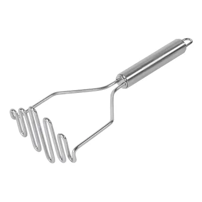 my basics Kartoffelstampfer COMINHKPR14192 | Edelstahl | 30 cm | Gemüsestampfer | silber