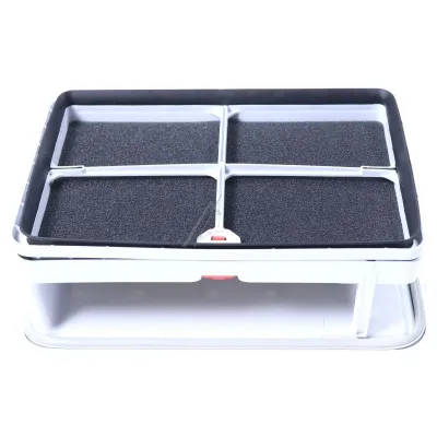 Kastenfilter-Gruppe für Trockner Smeg 693410914 für Flusen