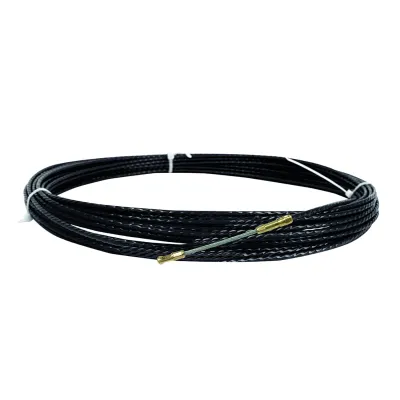 Cimco Ersatzband Kati Twist 2.0 142575 | Einziehband Kunststoff | 3-fach verdrillt | 20m | M5 Gewinde | verschleißfest