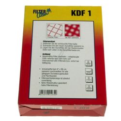 KDF1-Fettfilter für Ofen Filterclean 300003KDF 47x56cm, 2er-Pack