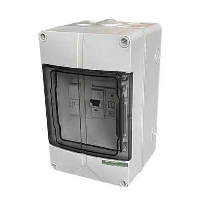 KEBA Phasenumschalter KC-S10 127752 | Phasenschaltgerät | Automatische Umschaltung | PV-Laden | IP54 | Innen/Außen