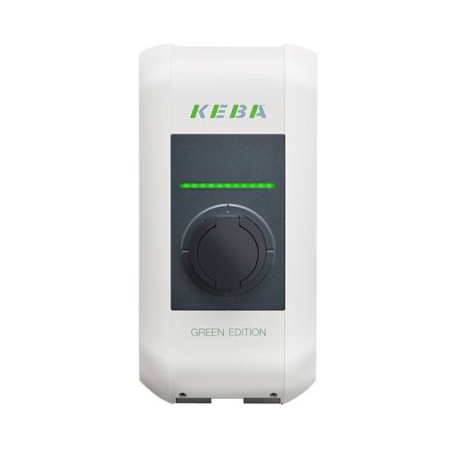 Bild: Keba Wallbox P30 a-Serie Green edition 22 kW mit Ladedose Typ 2 (121953)