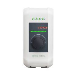 Keba Wallbox P30 c-Serie Green edition 22 kW mit Ladebuchse Typ 2 (121915)