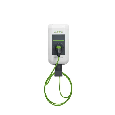 Keba Wallbox P30 Deutschland Green edition 11 kW mit 6m Kabel Typ 2 (121218)