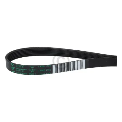 Keilrippenriemen 1195PH7E Indesit C00089652 für Waschmaschine Waschtrockner
