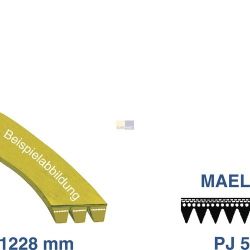 Keilrippenriemen 1228 PJ 5 E Brandt 55x3417 Alternative Brandt