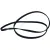 Bild: Keilrippenriemen 1236PJ4E für Whirlpool Waschmaschine 481235818206 Poly V-Riemen