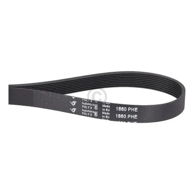 Keilrippenriemen 1860PH9E wie Hotpoint C00145707 für Trockner