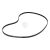 Bild: Keilrippenriemen HUTCHINSON 1244PJ5MA für Waschmaschine PJ 1244 J 5 MA