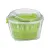 Bild: kela Salatschleuder Mailin 11906 | Kunststoff | Kurbeltechnik | 4,4 l | Ø 24,5 cm | spülmaschinengeeignet | grün