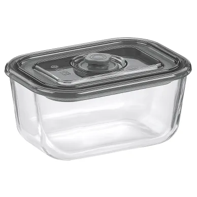 kela Vorratsdose Aurelia KL-12643 | Frischhaltedose 400ml | Borosilikat-Glas | luftdicht | spülmaschinenfest