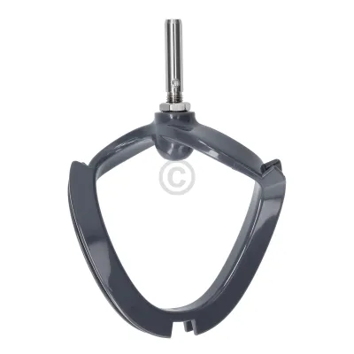 Kenwood Flexi-Rührelement AT501 | Zubehör für Chef Küchenmaschine | hitzebeständig, Gummiflügel, spülmaschinenfest