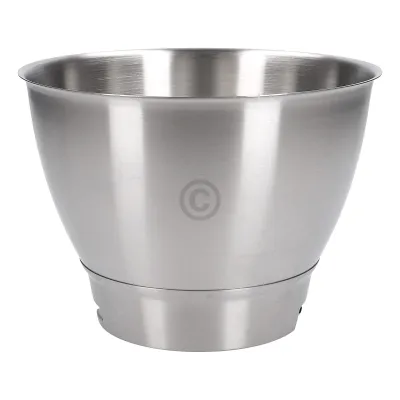 Kenwood Rührschüssel KAT300SS | Edelstahl | 4,6 L | spülmaschinengeeignet | Ersatz für Chef Serie | silber
