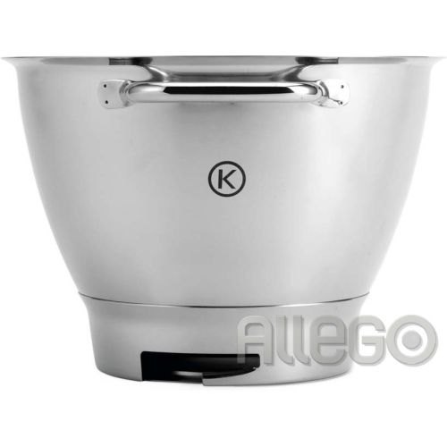 Bild: Kenwood Elektro KAT 711SS Schüssel mit Henkel zu Chef Titanium, 4.6 Liter