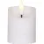 Bild: STAR TRADING LED-Kerzen Flamme 10000552 | 2er Set | Timer | warmweiß | 7,5x5 cm | Wachs/Kunststoff | weiß