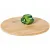 Bild: Kesper Dreh- und Servierplatte 58449 | Ø 35 cm | FSC Bambus | kugelgelagerter Drehteller | natur
