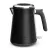 Bild: Tefal Wasserkocher KI6668E | Edelstahl | 1,7L | 2400W | Retro Design | Ein-Tassen-Anzeige | Abschaltautomatik | schwarz