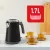 Bild: Tefal Wasserkocher KI6668E | Edelstahl | 1,7L | 2400W | Retro Design | Ein-Tassen-Anzeige | Abschaltautomatik | schwarz