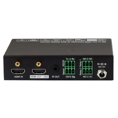 KINDERMANN HDMI Steuerung 5778000151 | 4K60 HDR10 Dolby Vision | Signalverstärker | CEC RS232 IR | HDCP 2.2