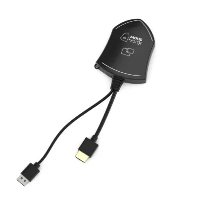KIND HDMI Dongle Transmitter 7488000344 | kabellos | Spiegeln & Erweitern | USB 2.0 | Wifi 2,4/5 GHz | geringe Latenz