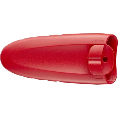 ZWILLING Kinder-Kochmesser Twinny 10 cm | Edelstahl | Fingerschutz | Abgerundete Klinge | Kunststoffgriff | Rot