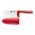 Bild: ZWILLING Kinder-Kochmesser Twinny 10 cm | Edelstahl | Fingerschutz | Abgerundete Klinge | Kunststoffgriff | Rot
