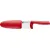 Bild: ZWILLING Kinder-Kochmesser Twinny 10 cm | Edelstahl | Fingerschutz | Abgerundete Klinge | Kunststoffgriff | Rot