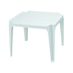 Kindertisch weiß 578010 50x50 cm/stapelbar Tavolo