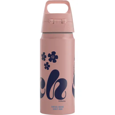 Sigg Kindertrinkflasche 6060.30 WMB ONE Stitch | 0,6L | Aluminium | auslaufsicher | BPA-frei | kohlensäuregeeignet