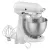 Bild: KitchenAid Küchenmaschine Classic 5K45SSEWH | 4,3L Edelstahlschüssel | 275W | 10 Stufen | Weiß