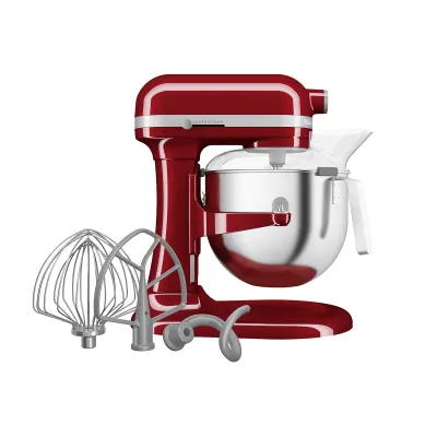 KitchenAid Küchenmaschine 5KSM70JPXEER | 6,6l | 375W | Schüsselheber | 11 Stufen | empire rot
