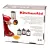 Bild: KitchenAid Gemüseschneider 5KSMVSA | Zubehör für Küchenmaschine | Edelstahl Raspel-Reibe-Schneide-Set | Weiß