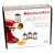 Bild: KitchenAid Gemüseschneider 5KSMVSA | Zubehör für Küchenmaschine | Edelstahl Raspel-Reibe-Schneide-Set | Weiß