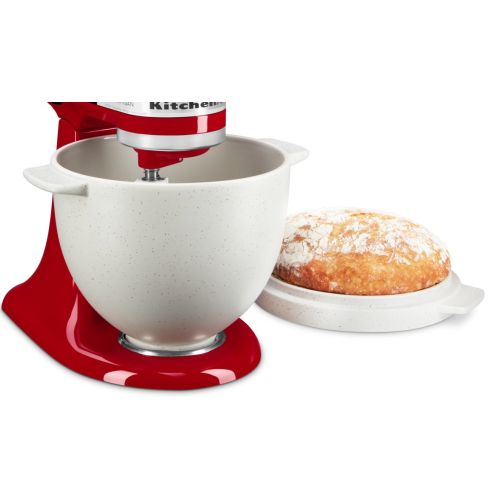 Bild: KitchenAid Brotbackrührschüssel weiß