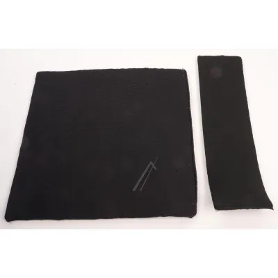 Kitfckv1 für Dunstabzugshaube Smeg 690075507 Aktivkohlefilter, 2 Stück