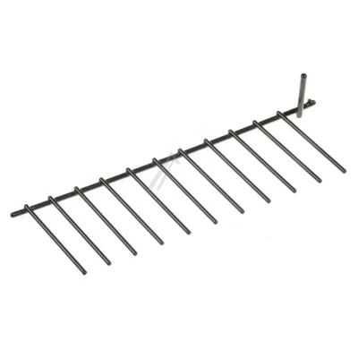 Klappbarer rechter hinterer Fuß für Beko Kühlschrank C00876479 Haltefuß