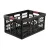 Bild: keeeper Klappbox Profi Ben 10297 | Faltbox 45l | 54x37x28cm | stapelbar | Soft-Touch Griffe | Kunststoff | graphit grau