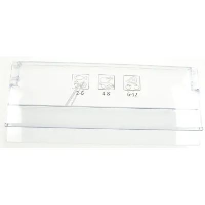 Klappe 190mm für Kühlschrank Beko Grundig C00915509 oben