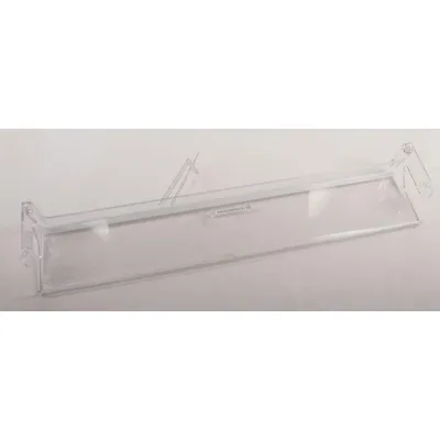 Klappe Milchfach für Kühlschrank Whirlpool Indesit 488000862219 transparent weiß