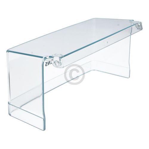 LUTH Premium Abstellfach Für Kühlschranktür – Kompatibel Mit Siemens 00745578 | 429x50 Mm, Transparent