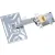 Bild: Klappe Thermostat WMF14J-709 für Whirlpool Ofen 482000022789 Kühlung