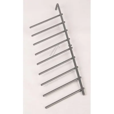 Klappeinsatz für Geschirrspüler Whirlpool Indesit 488000631198 dunkelgrau rechts