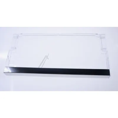 Klappenabdeckung für Kühlschrank Vestel 42307590 F transparent naturfarben