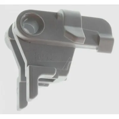 Klappenfeststeller links, grau für Geschirrspüler Smeg 763450330 Links, Grau