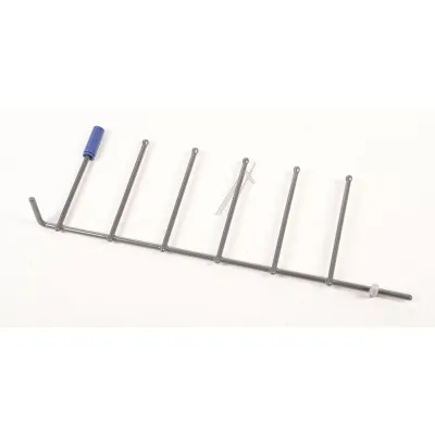 Klappstachel für Gerät Bosch 12034677 Stahl, robust, langlebig