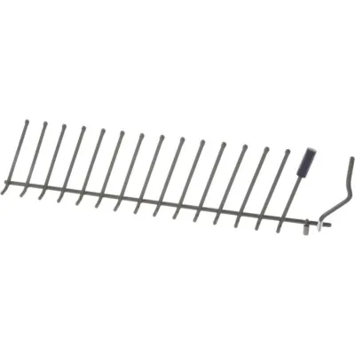 Klappstachel für Unterkorb, hinten, links, dunkelgrau 12034719